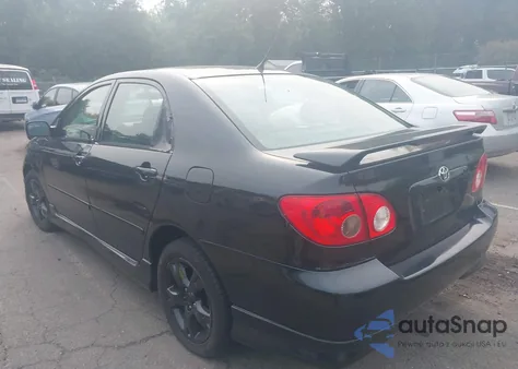 2006 Toyota Corolla S from USA, damaged, VIN 1NXBR32E76Z599128